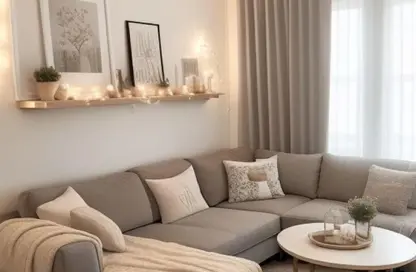 Apartment - 2 Bedrooms - 2 Bathrooms for sale in Compound Club Hills - 26th of July Corridor - 6 October City - Giza