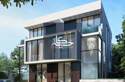 Apartment - 1 Bedroom - 2 Bathrooms for sale in The Crest - 5th Settlement Compounds - The 5th Settlement - New Cairo City - Cairo