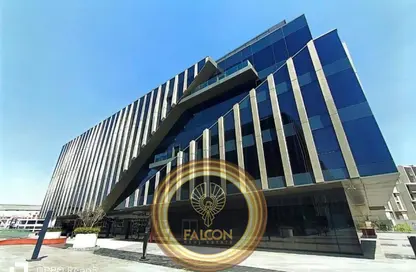Office Space - 2 Bedrooms - 2 Bathrooms for sale in One Ninety - South Teseen St. - The 5th Settlement - New Cairo City - Cairo