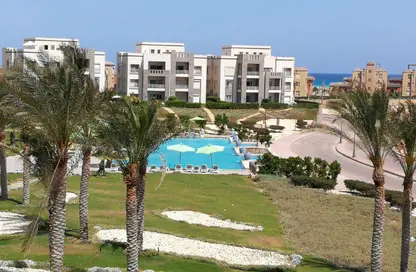 (بنتهاوس  (روف - 3 غرف نوم - 2 حمامات للبيع في أمواج - سيدي عبد الرحمن - الساحل الشمالي