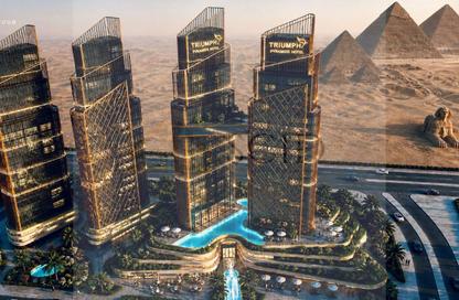 Hotel Apartment - Studio - 1 Bathroom for sale in Park Side Residence - Zed Towers - Sheikh Zayed Compounds - Sheikh Zayed City - Giza Hotel Apartment - Studio - 1 Bathroom for sale in Park Side Residence - Zed Towers - Sheikh Zayed Compounds - Sheikh Zayed City - Giza