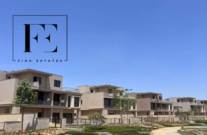 Twin House - 4 Bedrooms - 4 Bathrooms for sale in The Estates - Sheikh Zayed Compounds - Sheikh Zayed City - Giza