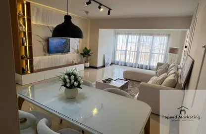 Apartment - 4 Bedrooms - 4 Bathrooms for rent in Porto New Cairo - 5th Settlement Compounds - The 5th Settlement - New Cairo City - Cairo