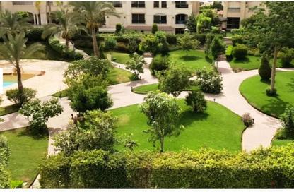 منزل مزدوج - 5 غرف نوم - 5 حمامات للبيع في الباتيو 1 - المستثمرين الشمالية - مدينة القاهرة الجديدة - القاهرة