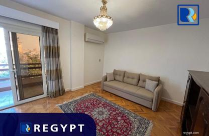 Apartment - 3 Bedrooms - 2 Bathrooms for rent in Mohamed Mazhar St. - Zamalek - Cairo
