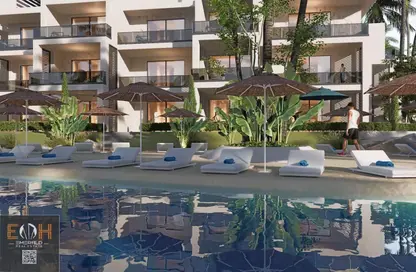 Apartment - 1 Bedroom - 1 Bathroom for sale in One7 Residence - Hurghada Resorts - Hurghada - Red Sea