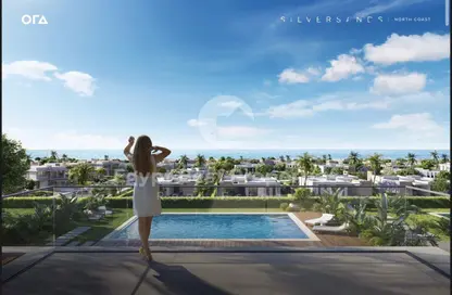 Twin House - 4 Bedrooms - 4 Bathrooms for sale in Silver Sands - Qesm Marsa Matrouh - North Coast Twin House - 4 Bedrooms - 4 Bathrooms for sale in Silver Sands - Qesm Marsa Matrouh - North Coast