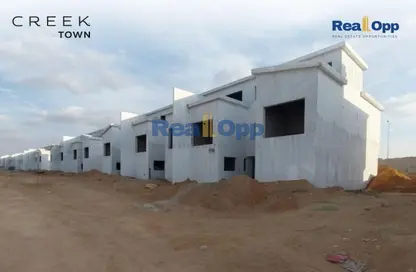 تاون هاوس - 3 غرف نوم - 4 حمامات للبيع في كريك تاون - التجمع الاول - مدينة القاهرة الجديدة - القاهرة