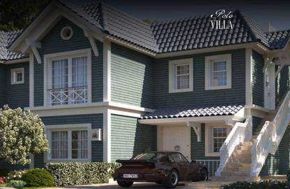 Townhouse - 3 Bedrooms - 3 Bathrooms for sale in Kingsway - Boulevard Road - Green Belt - 6 October City - Giza Townhouse - 3 Bedrooms - 3 Bathrooms for sale in Kingsway - Boulevard Road - Green Belt - 6 October City - Giza