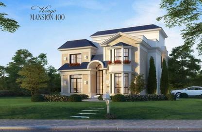 Townhouse - 3 Bedrooms - 3 Bathrooms for sale in Kingsway - Boulevard Road - Green Belt - 6 October City - Giza Townhouse - 3 Bedrooms - 3 Bathrooms for sale in Kingsway - Boulevard Road - Green Belt - 6 October City - Giza
