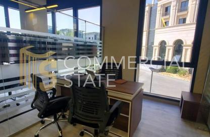 Office Space - Studio - 1 Bathroom for rent in Cairo Business Park - 5th Settlement Compounds - The 5th Settlement - New Cairo City - Cairo