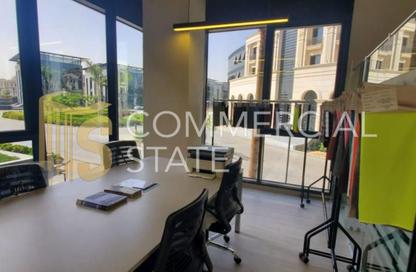Office Space - Studio - 1 Bathroom for rent in Cairo Business Park - 5th Settlement Compounds - The 5th Settlement - New Cairo City - Cairo