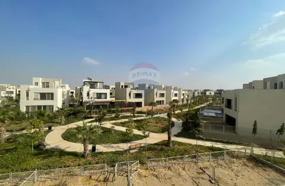 فيلا - 4 غرف نوم - 6 حمامات للبيع في نيو جيزة - طريق مصر اسكندرية الصحراوي - مدينة 6 أكتوبر - الجيزة