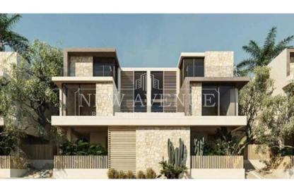 Chalet - 3 Bedrooms - 3 Bathrooms for sale in Marsa Baghush - Qesm Marsa Matrouh - North Coast