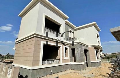 Villa - 6 Bedrooms - 7 Bathrooms for sale in New Giza - Cairo Alexandria Desert Road - 6 October City - Giza
