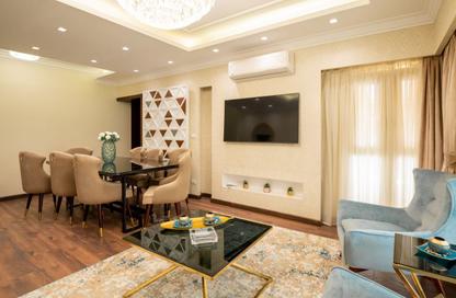 Apartment - 2 Bedrooms - 1 Bathroom for rent in El Rehab Extension - Al Rehab - New Cairo City - Cairo