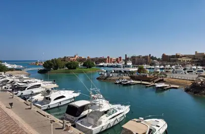 (بنتهاوس  (روف - 3 غرف نوم - 4 حمامات للبيع في ابو تيج مارينا - الجونة - الغردقة - محافظة البحر الاحمر