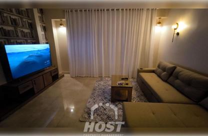 Apartment - Studio - 1 Bathroom for rent in The Village - South Investors Area - New Cairo City - Cairo