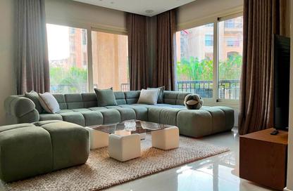 Apartment - 4 Bedrooms - 3 Bathrooms for rent in Stone Residence - 5th Settlement Compounds - The 5th Settlement - New Cairo City - Cairo