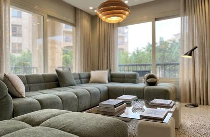 Apartment - 4 Bedrooms - 3 Bathrooms for rent in Stone Residence - 5th Settlement Compounds - The 5th Settlement - New Cairo City - Cairo
