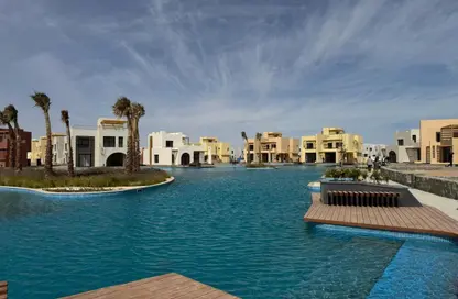 Chalet - 2 Bedrooms - 2 Bathrooms for sale in Makadi Heights - Makadi Orascom Resort - Makadi - Hurghada - Red Sea