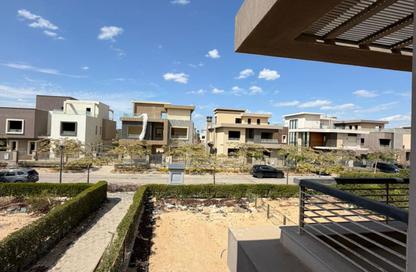 تاون هاوس - 4 - 4 للبيع في نيو جيزة - طريق مصر اسكندرية الصحراوي - مدينة 6 أكتوبر - الجيزة