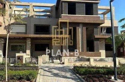 Townhouse - 3 Bedrooms - 3 Bathrooms for sale in New Giza - Cairo Alexandria Desert Road - 6 October City - Giza