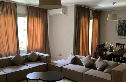 Apartment - 2 Bedrooms - 2 Bathrooms for rent in Palm Hills Village Gate - South Investors Area - New Cairo City - Cairo