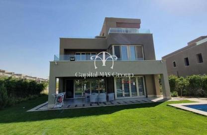 Villa - 5 - 4 for sale in Palm Hills Kattameya - El Katameya Compounds - El Katameya - New Cairo City - Cairo