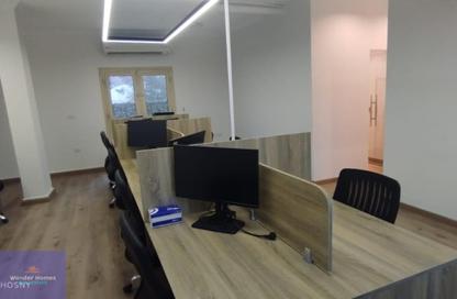 Villa - Studio - 5 Bathrooms for rent in Degla Square - Degla - Hay El Maadi - Cairo