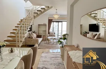 Penthouse - 3 Bedrooms - 2 Bathrooms for rent in Moon Residences - Fifth Square - The 5th Settlement - New Cairo City - Cairo