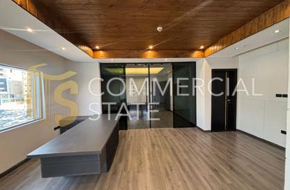 Office Space - Studio - 2 Bathrooms for rent in Lake View - 5th Settlement Compounds - The 5th Settlement - New Cairo City - Cairo