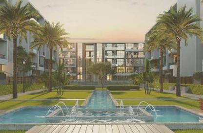 Twin House - 4 Bedrooms - 4 Bathrooms for sale in El Patio Oro - 5th Settlement Compounds - The 5th Settlement - New Cairo City - Cairo