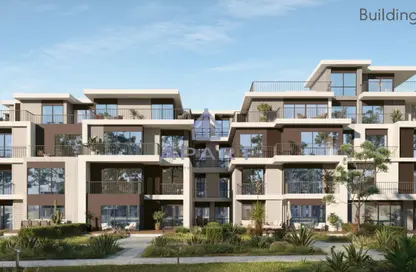 Duplex - 2 Bedrooms - 2 Bathrooms for sale in Solana - New Zayed City - Sheikh Zayed City - Giza