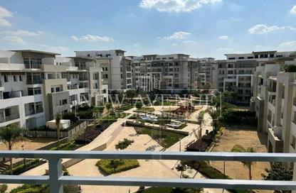 Duplex - 3 Bedrooms - 3 Bathrooms for sale in Garden Residence - Hyde Park - New Cairo City - Cairo