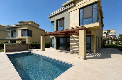 Villa - 4 Bedrooms - 5 Bathrooms for rent in Villette - 5th Settlement Compounds - The 5th Settlement - New Cairo City - Cairo