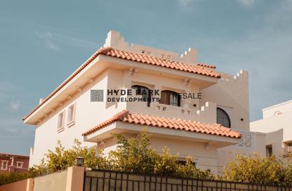 Villa - 4 Bedrooms - 5 Bathrooms for sale in Cluster 1 - Hyde Park - New Cairo City - Cairo