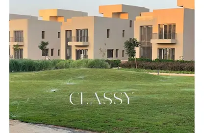 تاون هاوس - 3 غرف نوم - 4 حمامات للبيع في أو ويست - كمبوندات 6 أكتوبر - مدينة 6 أكتوبر - الجيزة