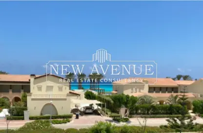 Villa - 7+ Bedrooms - 7+ Bathrooms for sale in Marassi - Sidi Abdel Rahman - North Coast