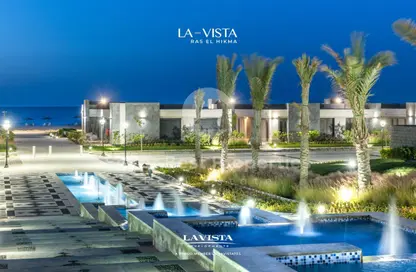 Twin House - 3 Bedrooms - 3 Bathrooms for sale in La vista Ras El Hikma - Ras Al Hekma - North Coast