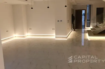 Townhouse - 4 Bedrooms - 3 Bathrooms for rent in Garden Residence - Hyde Park - New Cairo City - Cairo