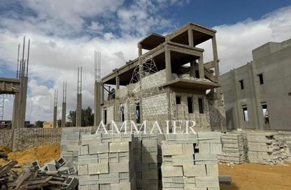 Villa - 3 - 3 for sale in Waslet Dahshur Road - Green Belt - 6 October City - Giza