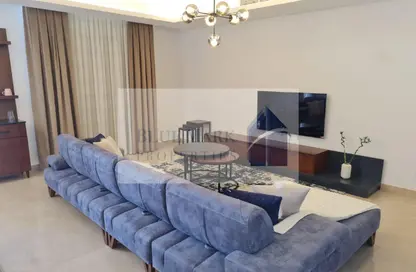 Apartment - 2 Bedrooms - 4 Bathrooms for rent in Cairo Festival City - North Investors Area - New Cairo City - Cairo
