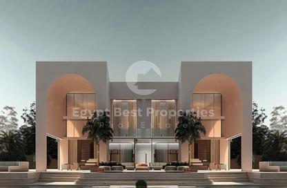 Townhouse - 4 Bedrooms - 4 Bathrooms for sale in Hacienda Heneish - Qesm Marsa Matrouh - North Coast