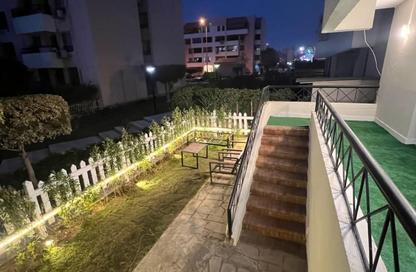 Apartment - 2 - 1 for rent in El Rehab Extension - Al Rehab - New Cairo City - Cairo