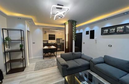 Apartment - 2 - 1 for rent in El Rehab Extension - Al Rehab - New Cairo City - Cairo