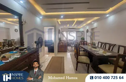 شقة - 4 غرف نوم - 2 حمامات للبيع في شارع محمد بهاء الدين الغوري - سموحة - حي شرق - الاسكندرية