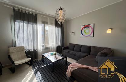 Apartment - 1 Bedroom - 1 Bathroom for rent in Palm Hills Village Gate - South Investors Area - New Cairo City - Cairo