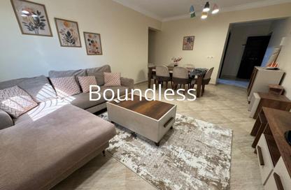 Apartment - 3 Bedrooms - 3 Bathrooms for rent in El Koronfel - The 5th Settlement - New Cairo City - Cairo