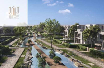 Villa - 4 - 4 for sale in The Crown - Cairo Alexandria Desert Road - 6 October City - Giza